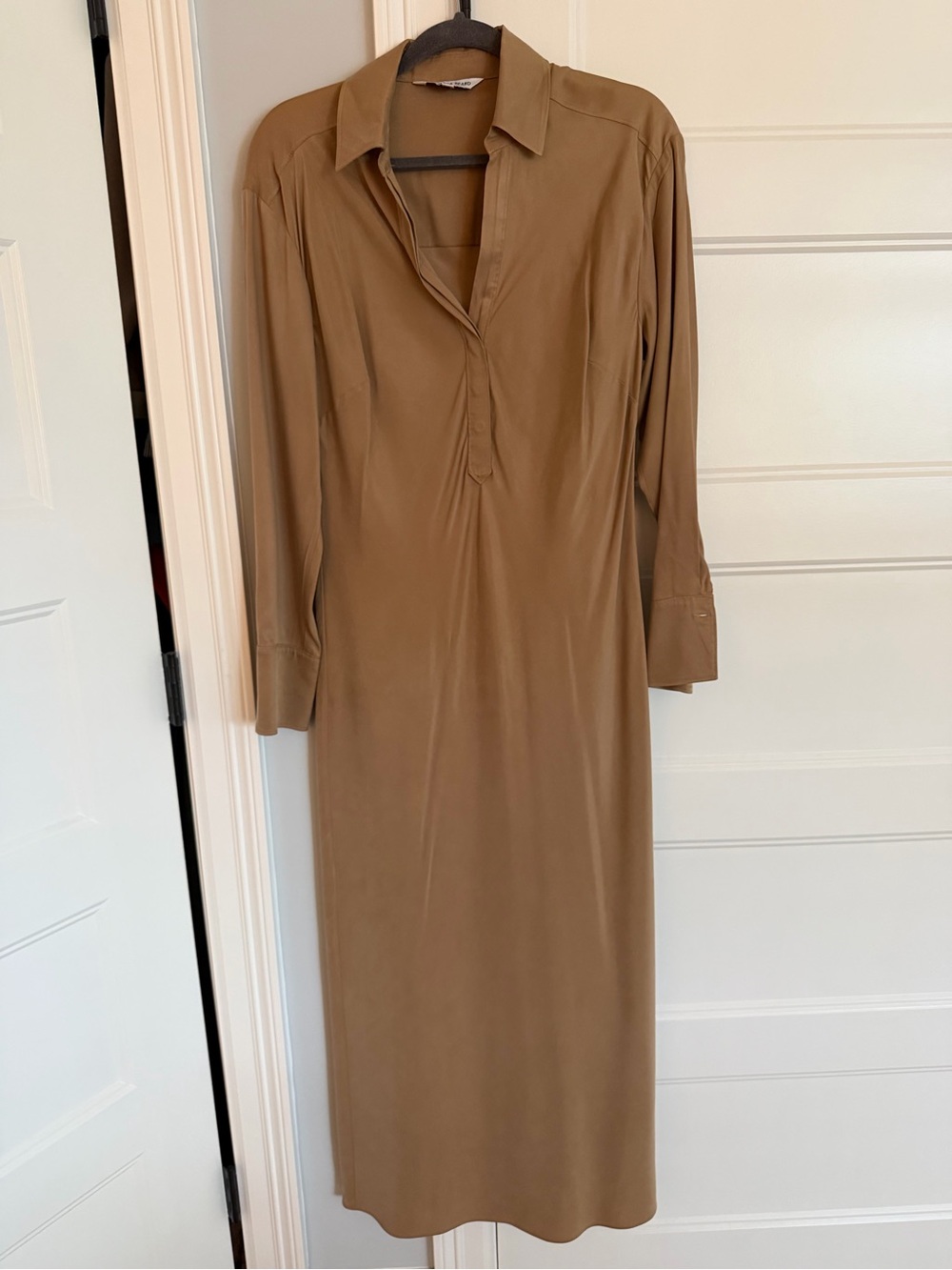 Veronica Beard Long Sleeve Shirt Dress